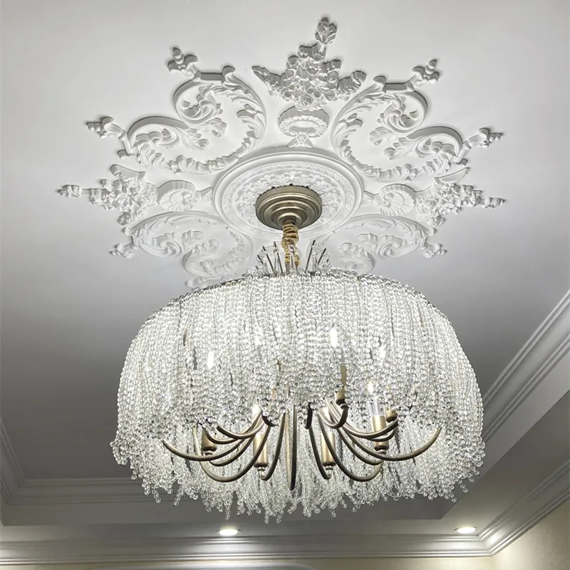 Home Decor Hot Selling PU Veneer Accessories Customizable Polyurethane Molding