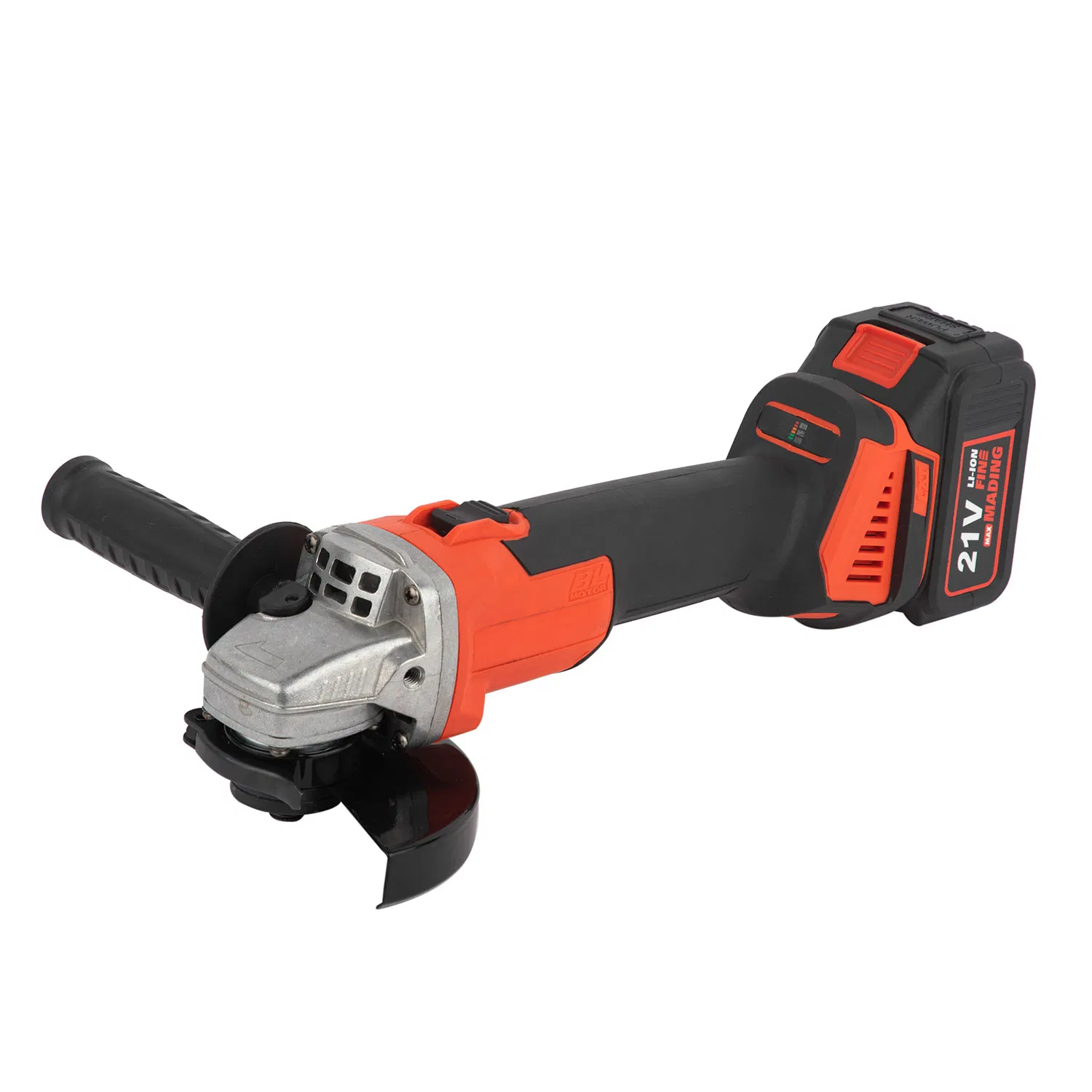 China Factory 24V Brushless Cordless 100/115/125mm Electric Angle Grinder with Lithium Battery Support OEM/ODM