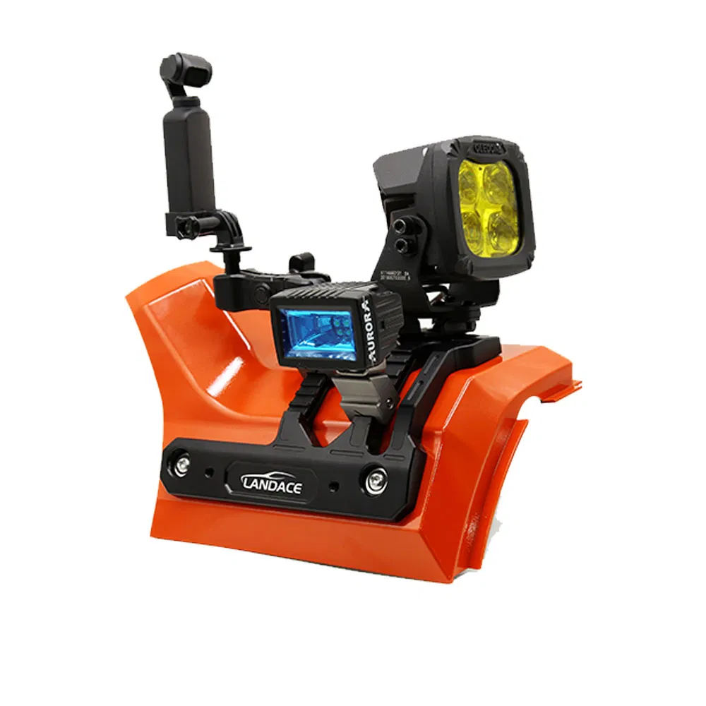 Aluminum Alloy Roof Rack Platform for Tank300 4x4