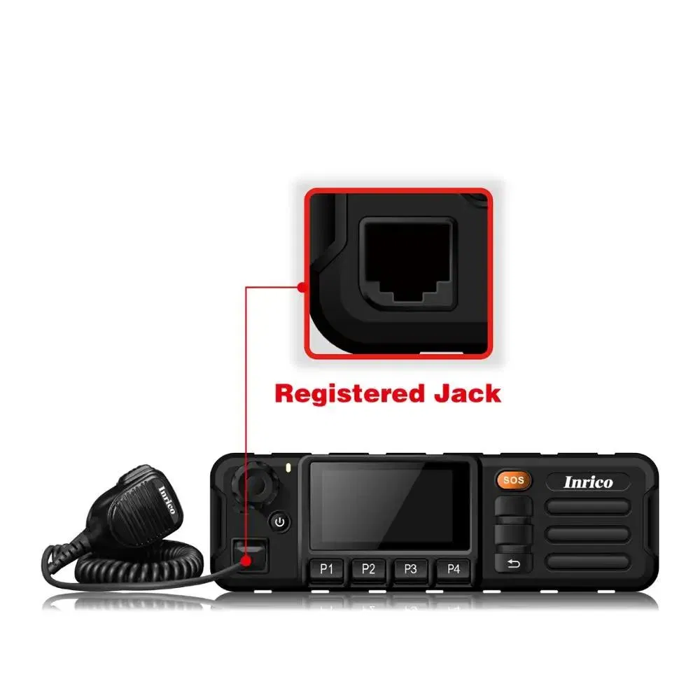 4G Android рация TM-7 с GPS и SOS