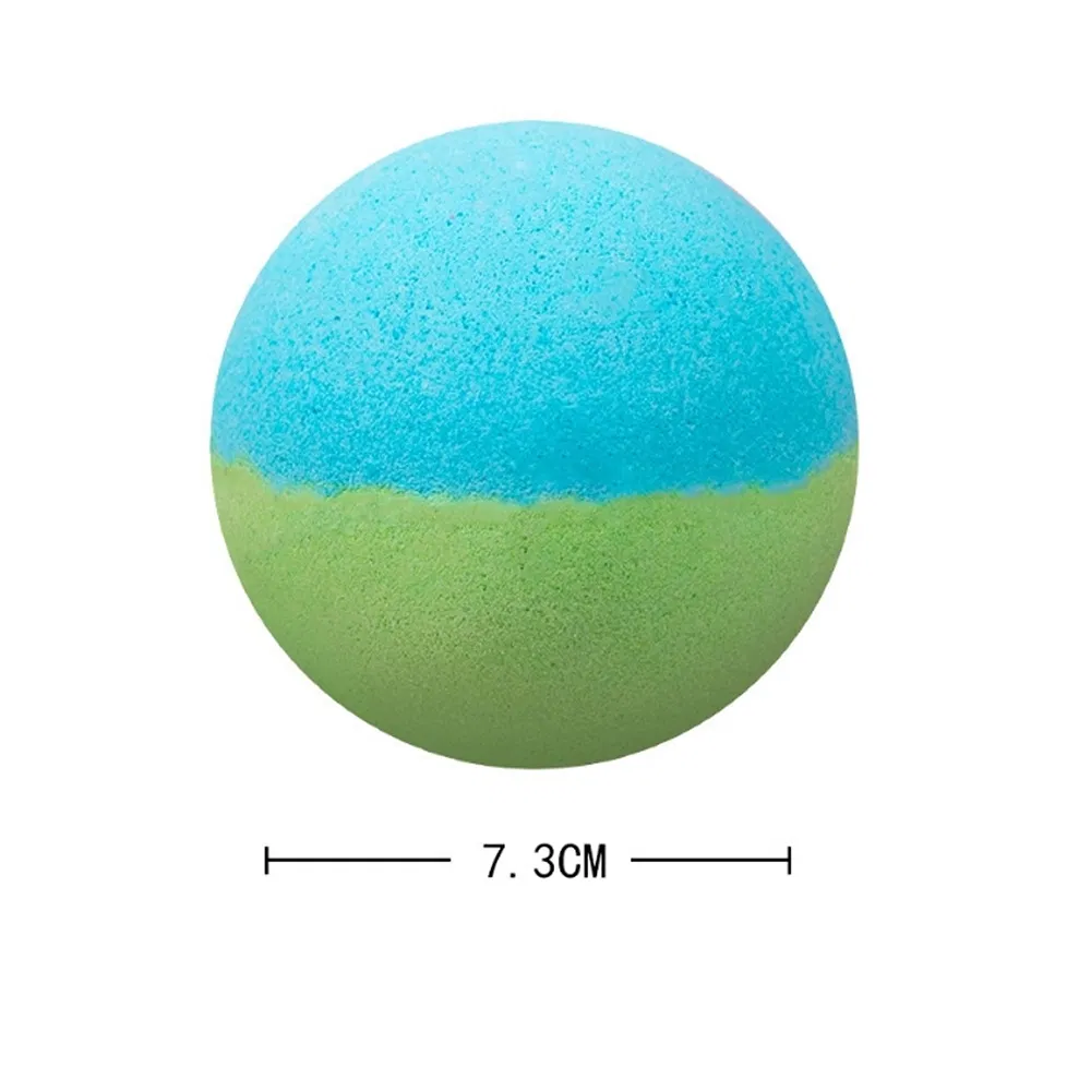 Relaxing Bath Bubble Shower Fizzies Bomb Used for Bedtime Ritual