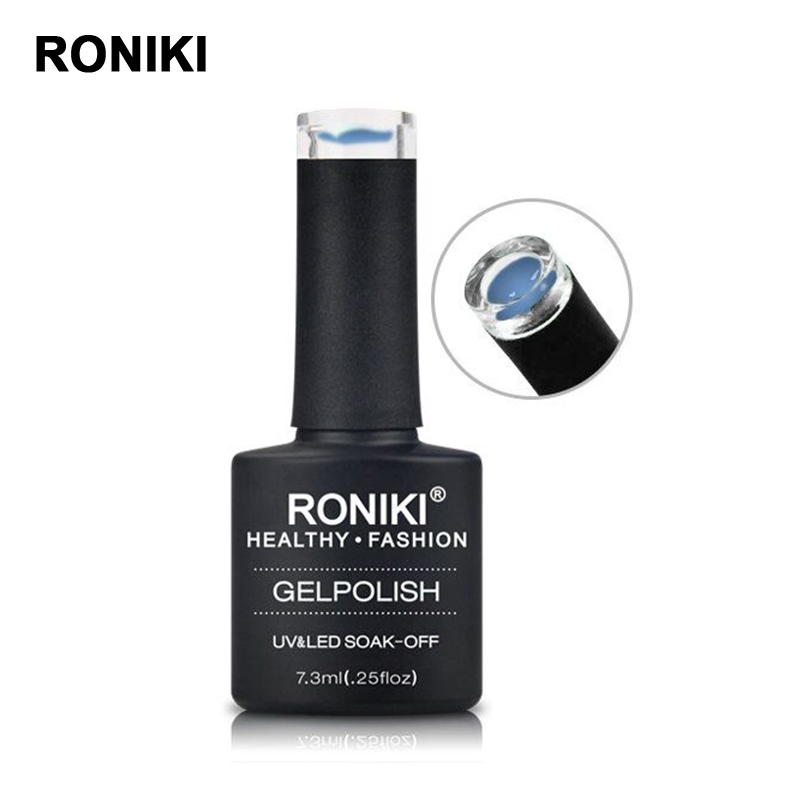 Roniki 60 Colors Private Label Professional Manicure Kit Collection Soak off LED UV Gel Nail Polish Set