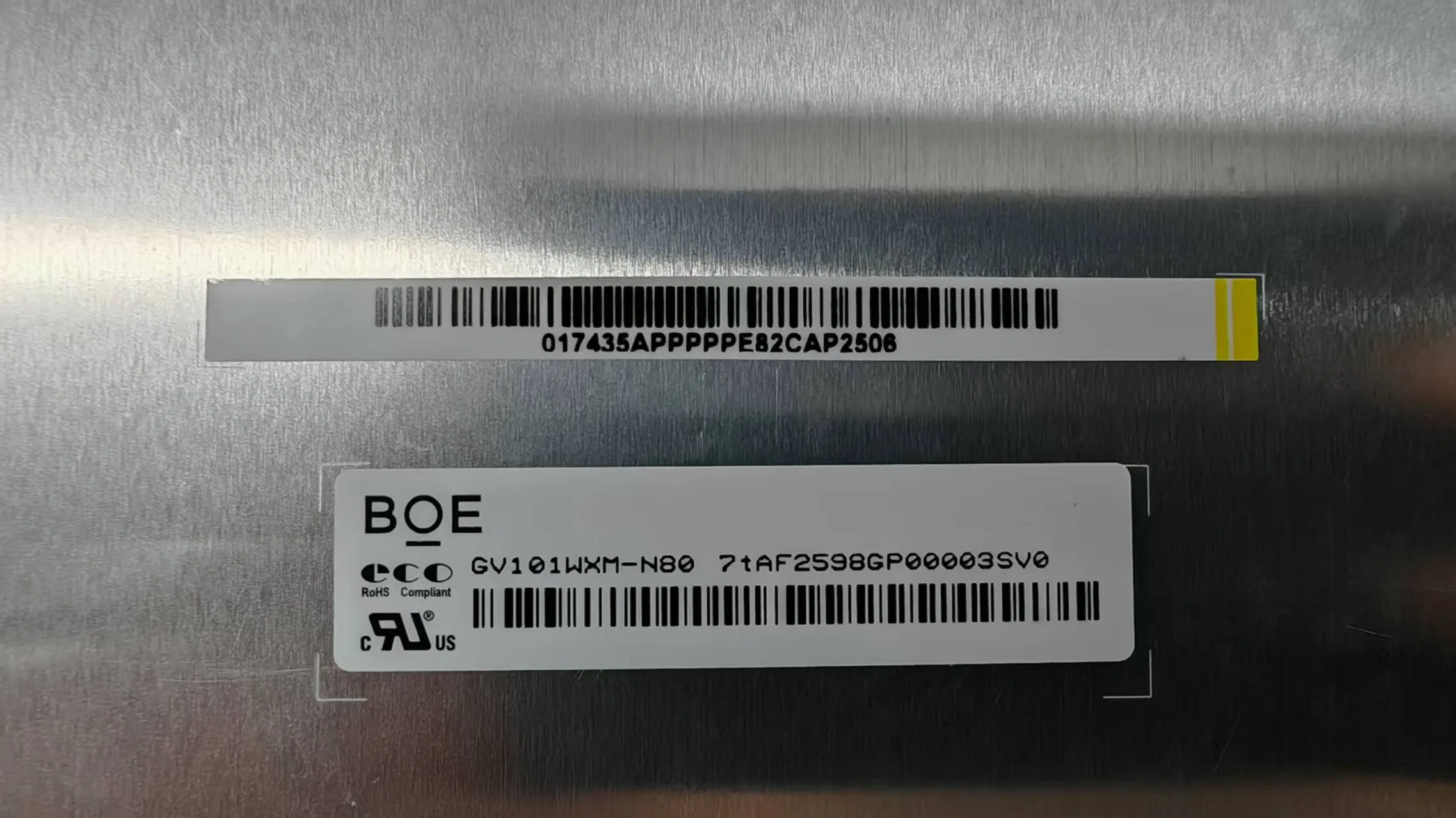 10.1 Inch Gv101wxm-N80 TFT LCD Panel Module for TV