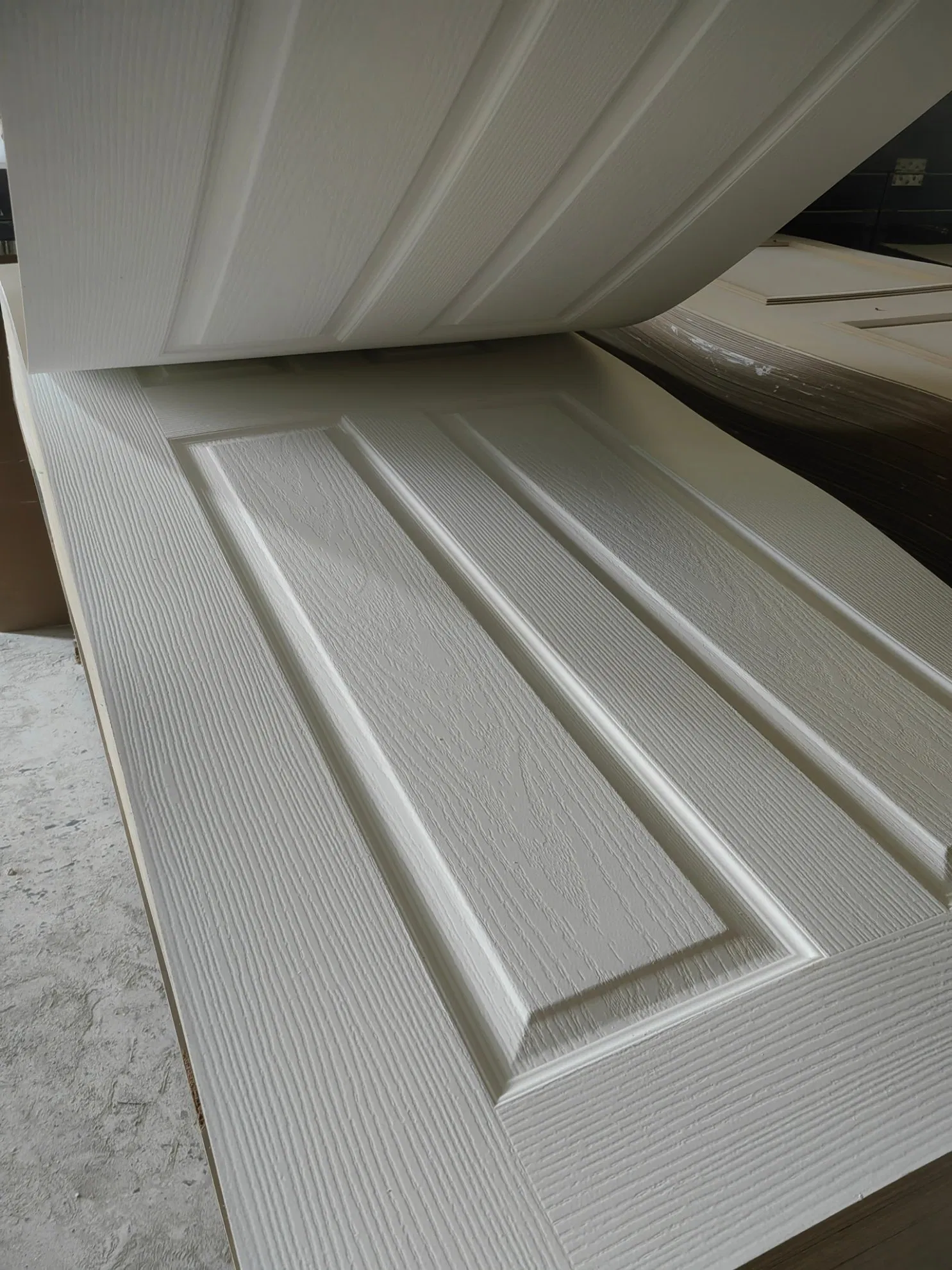 2.5mm Wholesale Price Melamine Door Skin White Paint Door Skin