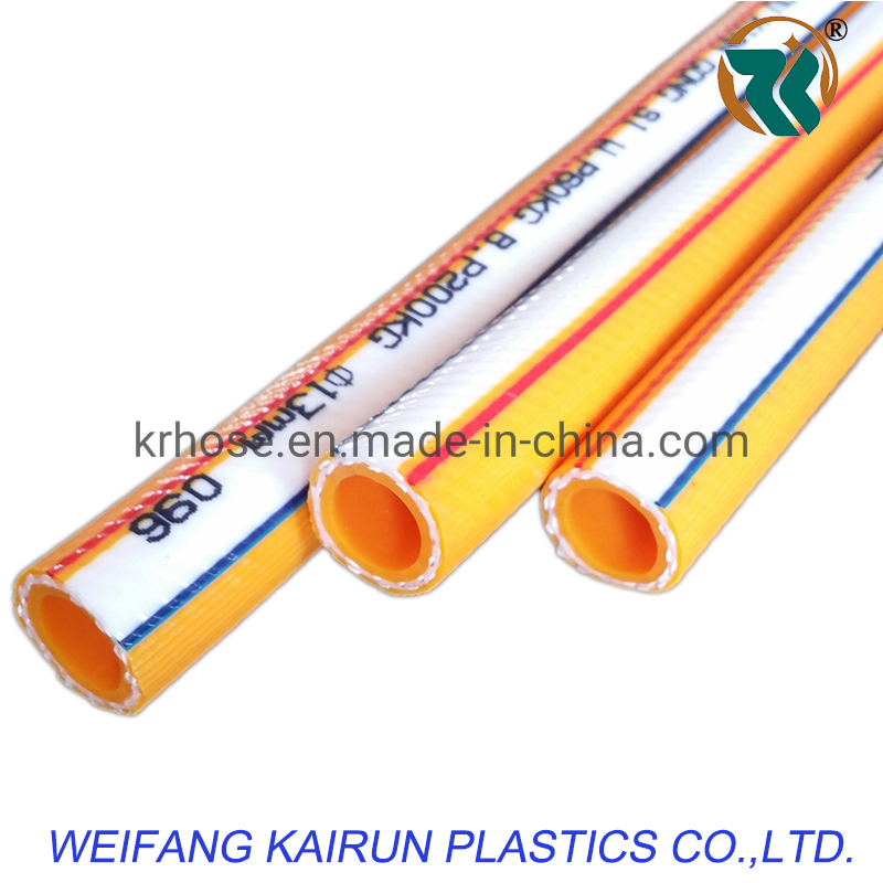 ПВХ шланг армированный 6 мм для воды, воздуха, полива