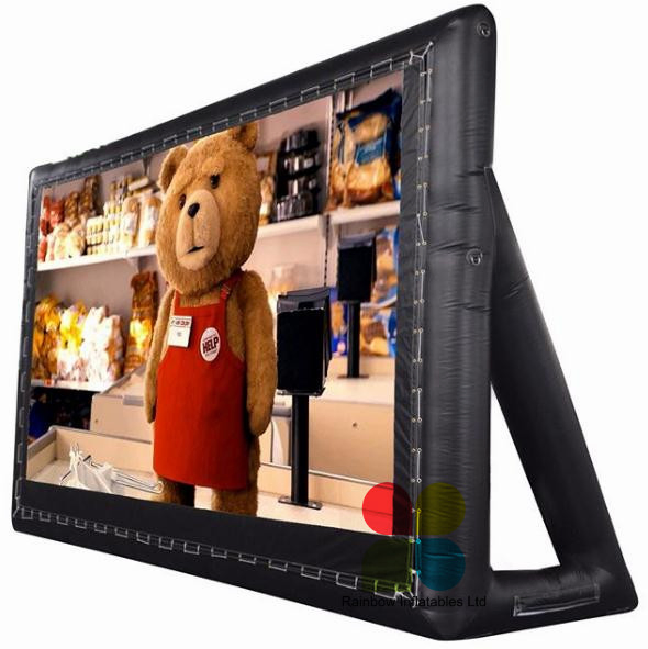 Outdoor Inflatable Movie Screen Inflatable Mobile Open Air Cinema