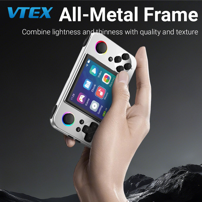 3" IPS Screen Pocket Game 10 Emulators Handheld Portable Gaming Console