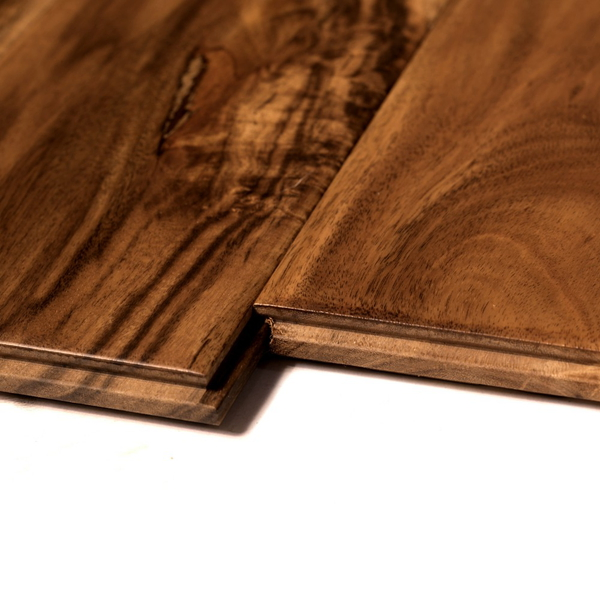 Quality Natural or Stained Acacia Solid Hardwood Flooring/Wood Flooring/Parquet Flooring for Interior Floor Using