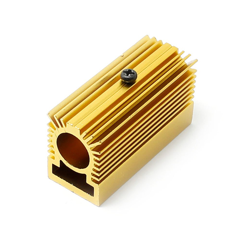 Черный алюминиевый корпус для солнечного контроллера и БП