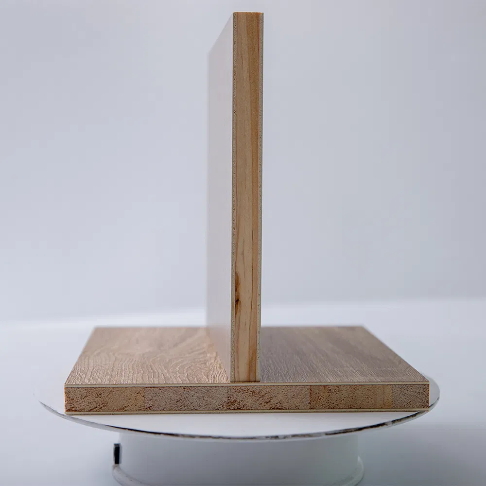1220*2440mm12mm/15mm/16mm/18mm Melamine Paper Faced Wood Block Board/Blockboard for Furniture or Decoration