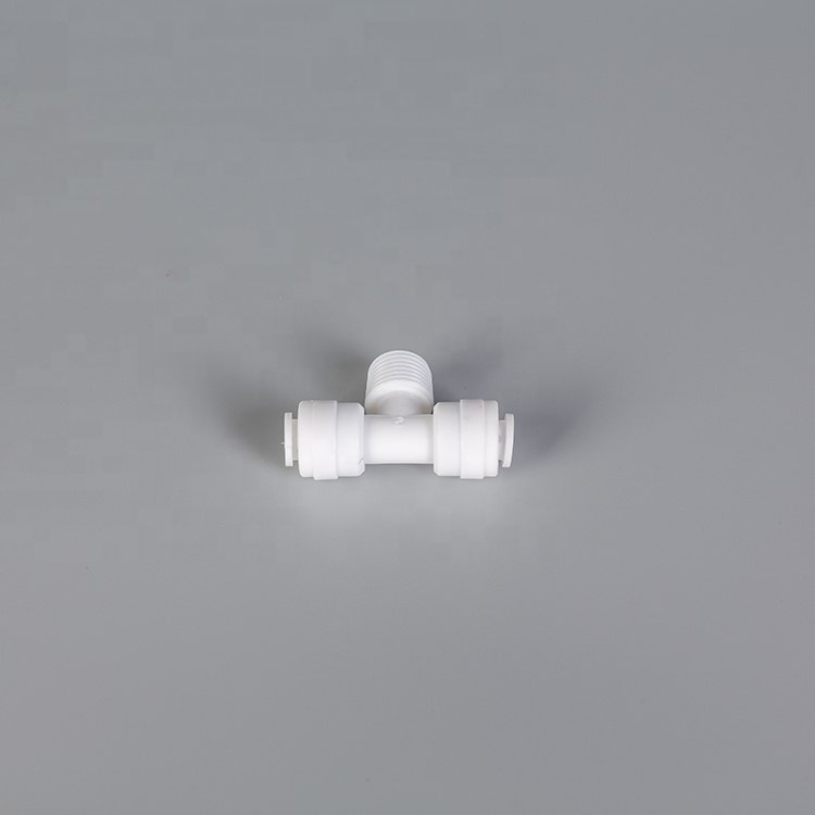 Plastic 3 Way Union Water Filter Push in Connector