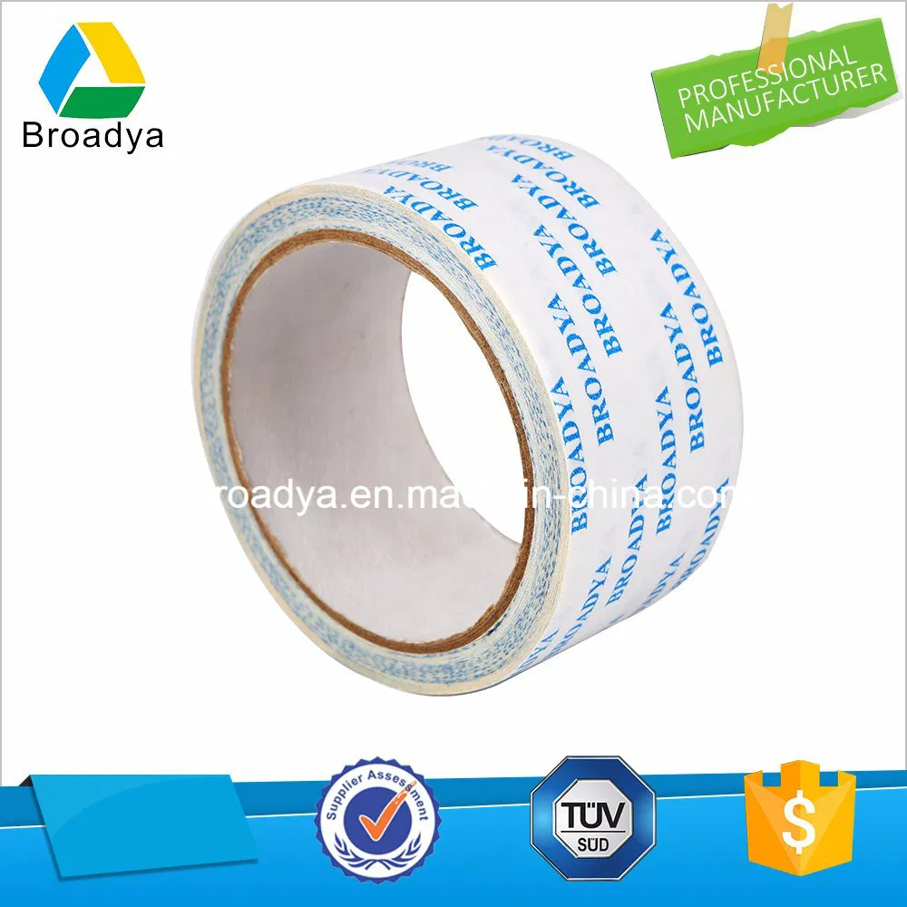 Jumbo Roll Two/Double Sided Coated Solvent Base Tissue Tape (DTS10G-11)