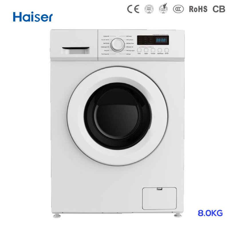 a+++ Laundry Washer with 8kg Capacity Full Automatic Washing Machine