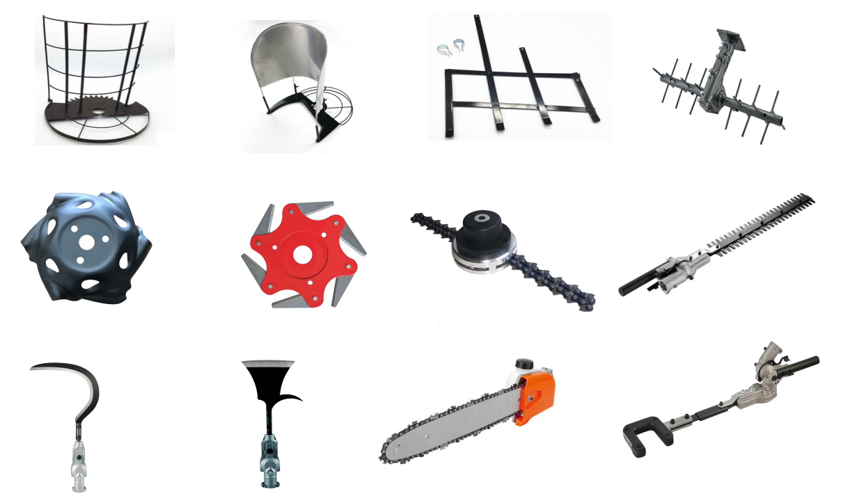 Multi Function Spare Parts of Brush Cutter, Weeder Weeding Heads
