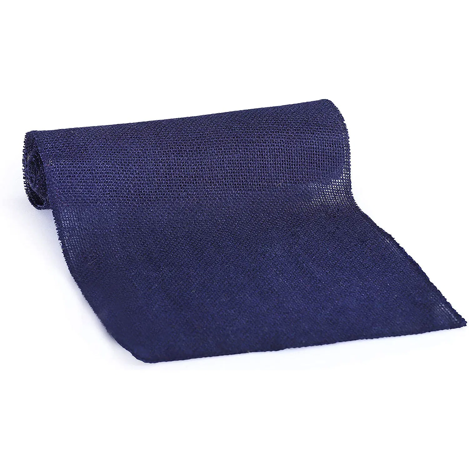 Vintage Woven Jute Table Runner Table Cloth for Wedding