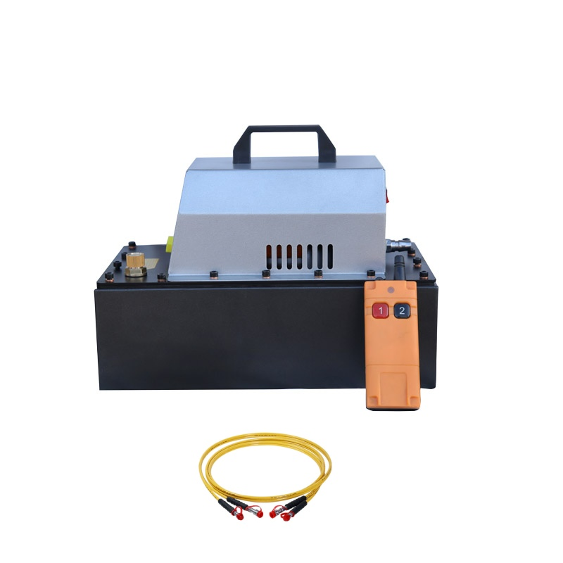 Wpa-4RW Wireless Control Hydraulic Pump Steel Reservoir Engineered for Longevity