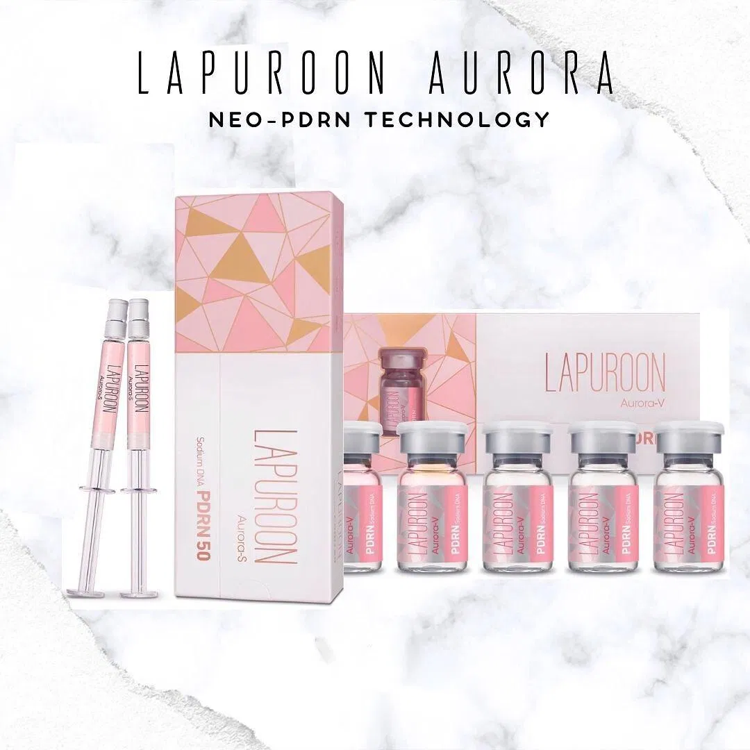 Korea Popular Lapuroon Pdrn Booster Skin Rejuvenation Anti Wrinkle Placentex Curenex Placentex Regen Heal Injection Rejuran Healer with Pdrn Salmon