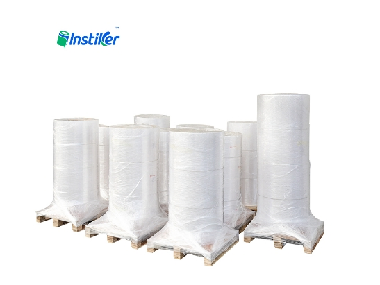 High Quality 70g Eco Thermal Self-Adhesive Paper with Acrylic and Yellow Glassine