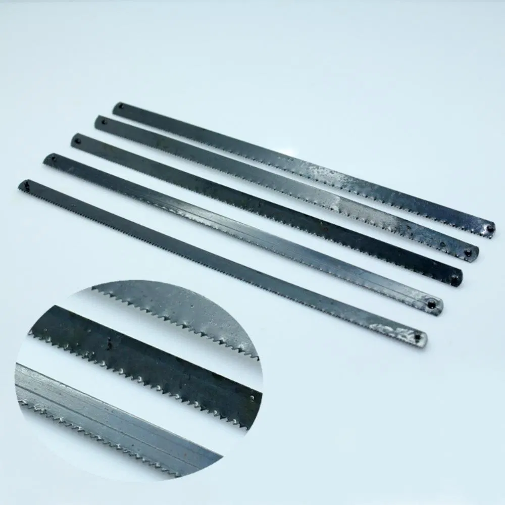 Adjustable 6 Inch Hacksaw Circular Hand Saw Aluminum Frame with Blades Wyz19620