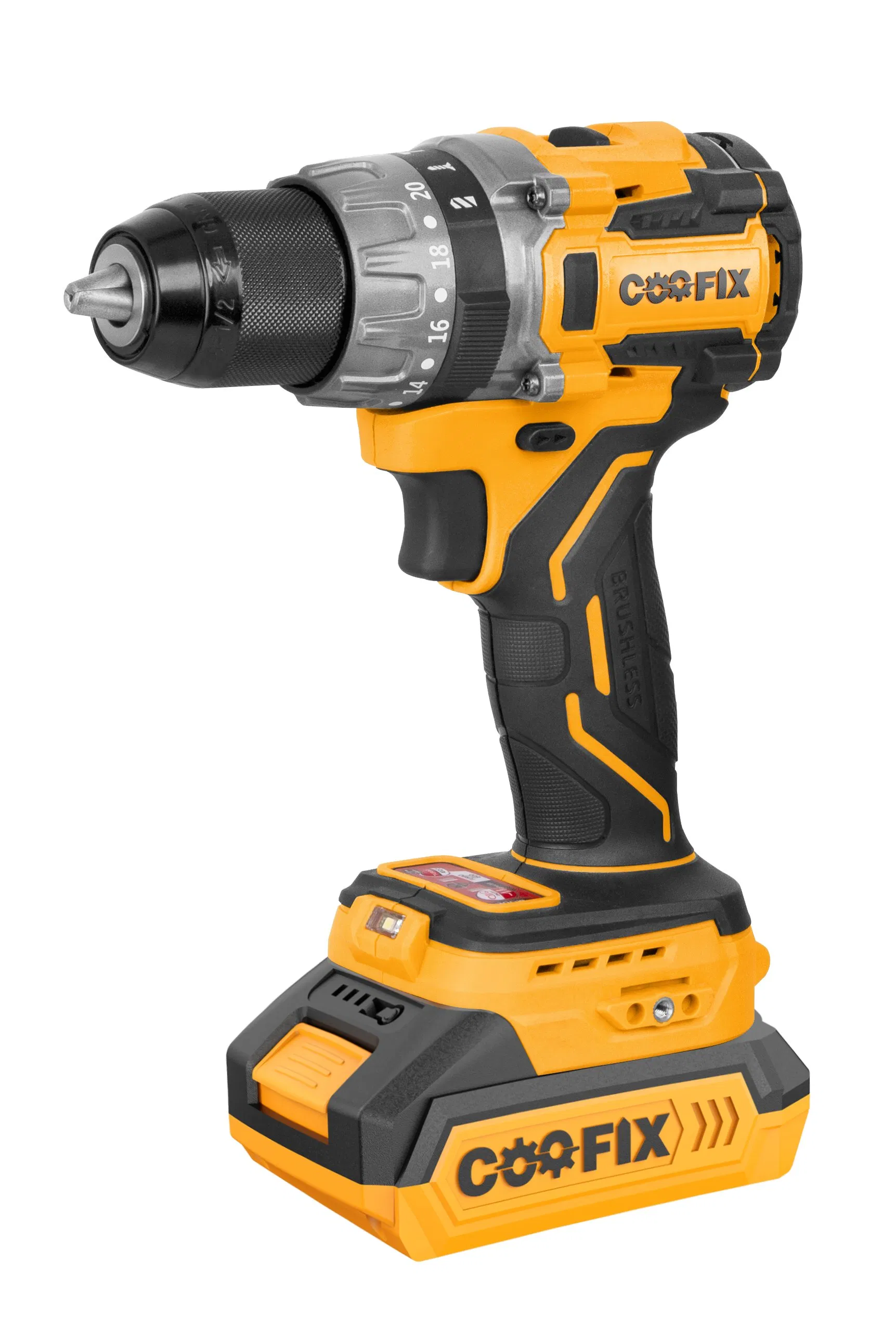 Compact 18V Cordless Drill for Global Trade Partners