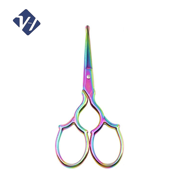 Premium Embroidery Sewing Nail Cuticle Scissors with Beautiful Design