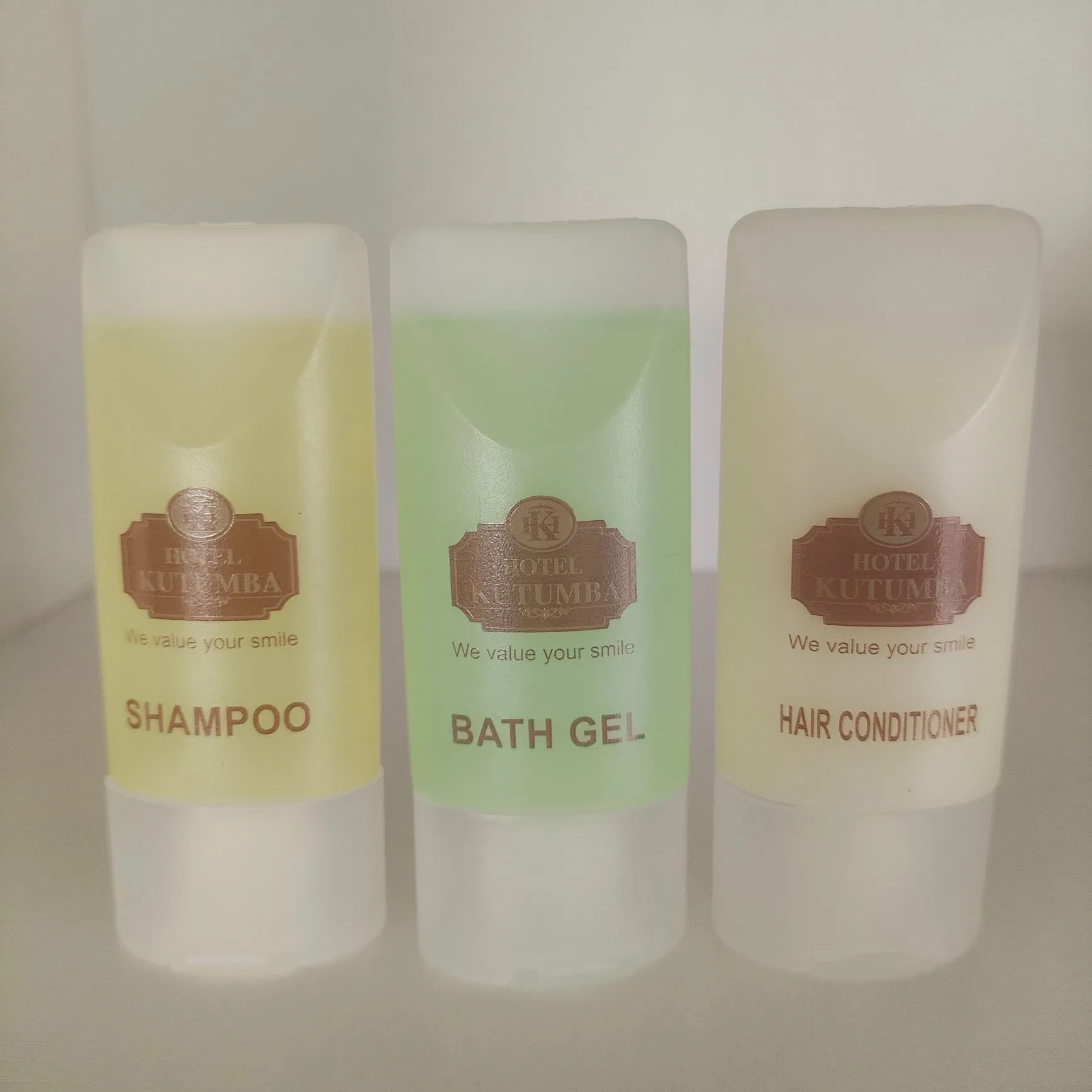 Hotel Shampoo Disposable Shower Gel Body Lotion Tube