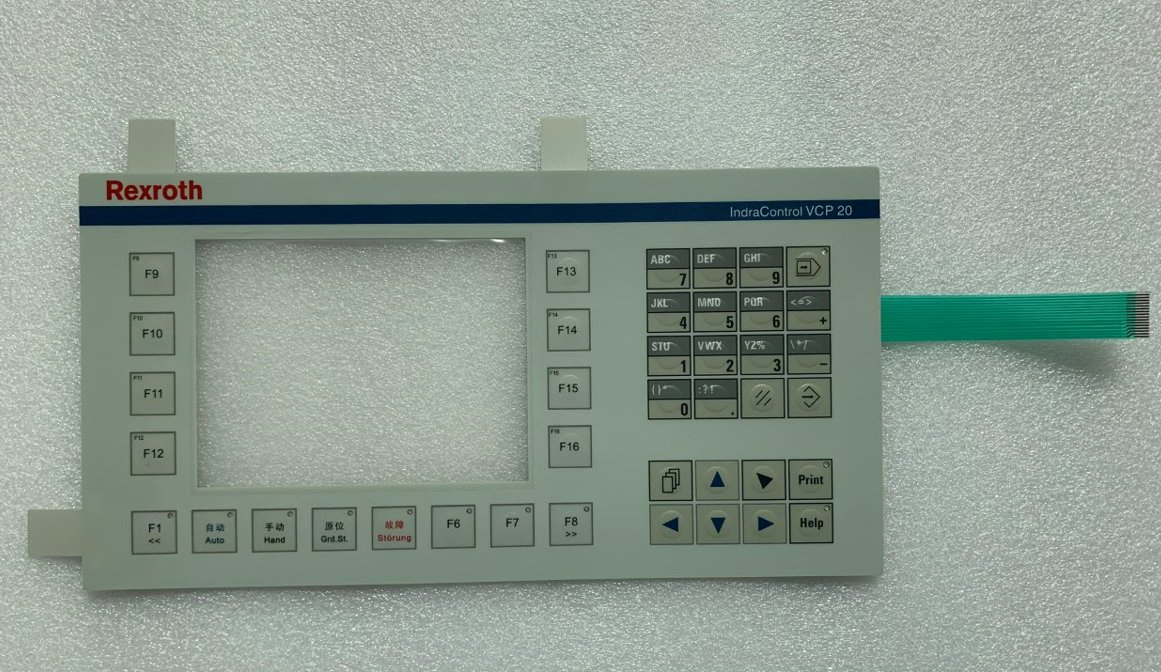 Мембранная клавиша Rexroth Btv04 для HMI систем