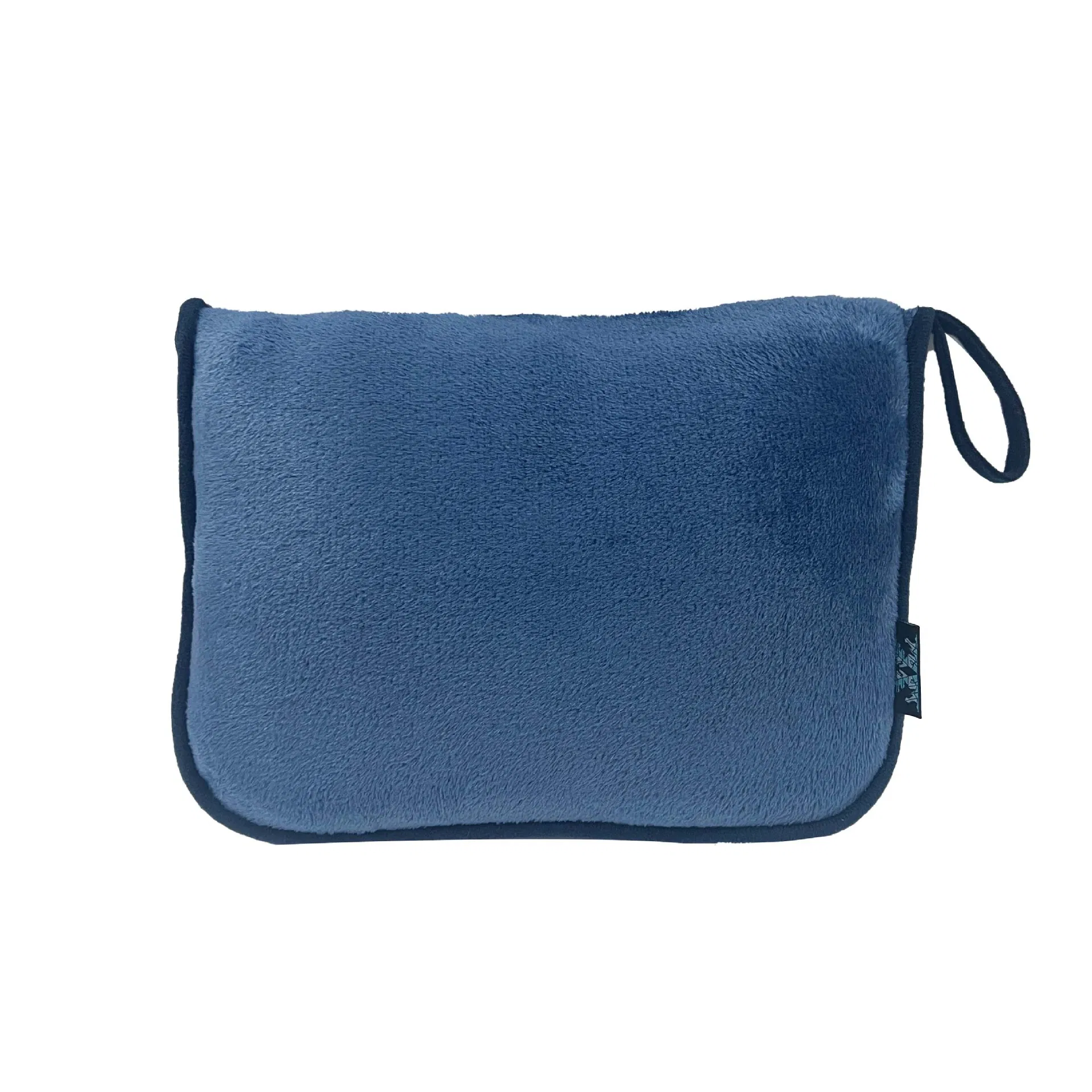 Термоодеяло-подушка из флиса для путешествий