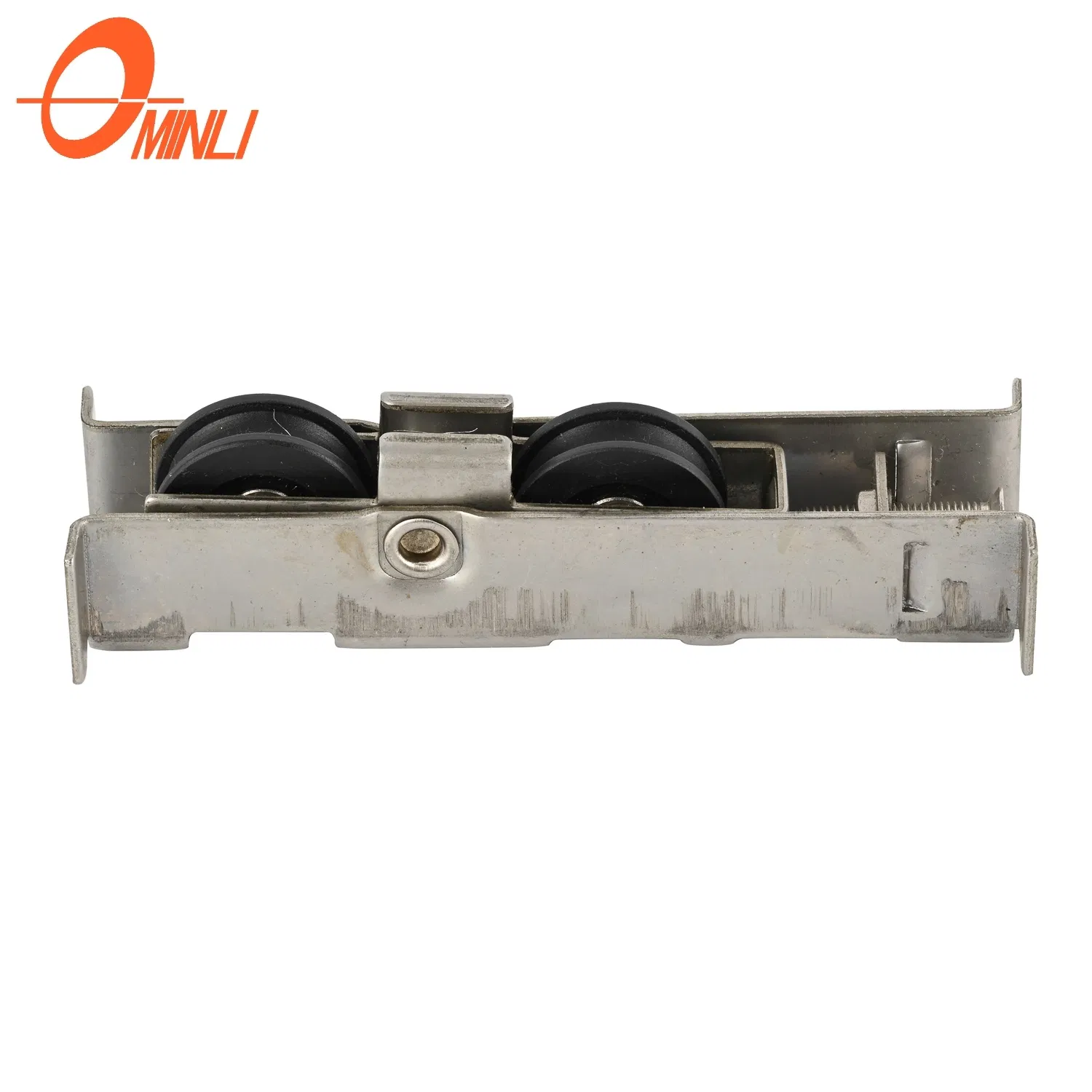 Versatile Adjustable Double Wheel Punching Bracket Sliding Window Door Wheel Hardware