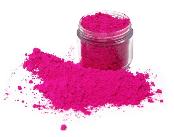 Fluorescent Pigment Powder for Plastic Bottle