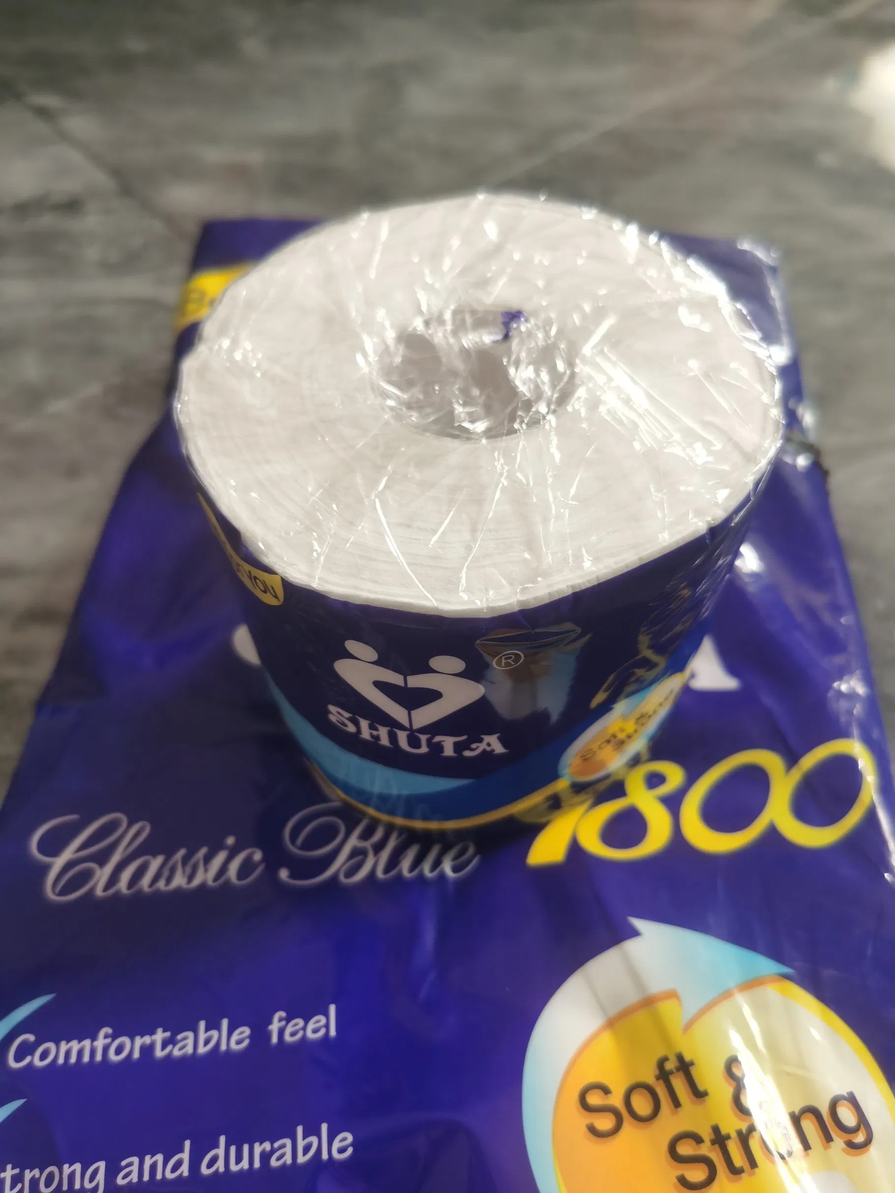 Factory Standard Roll Size Core Tissue Papers Paper