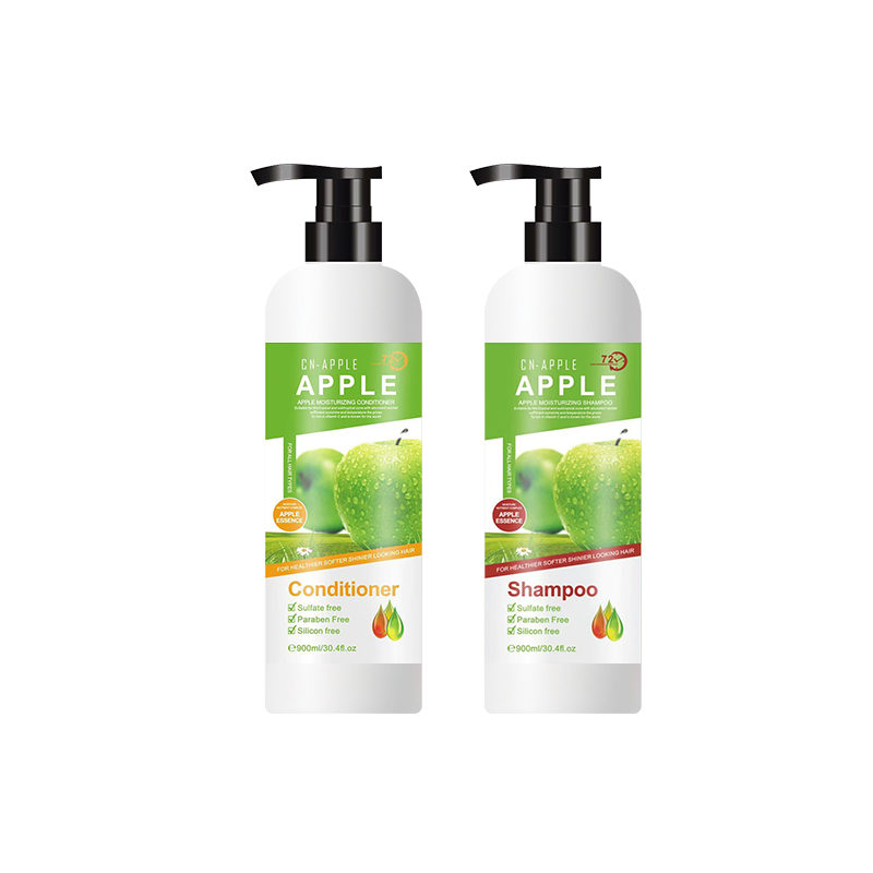 Jiaying Organic Protein Hair Growth Apple Hair Treatment & Conditioner