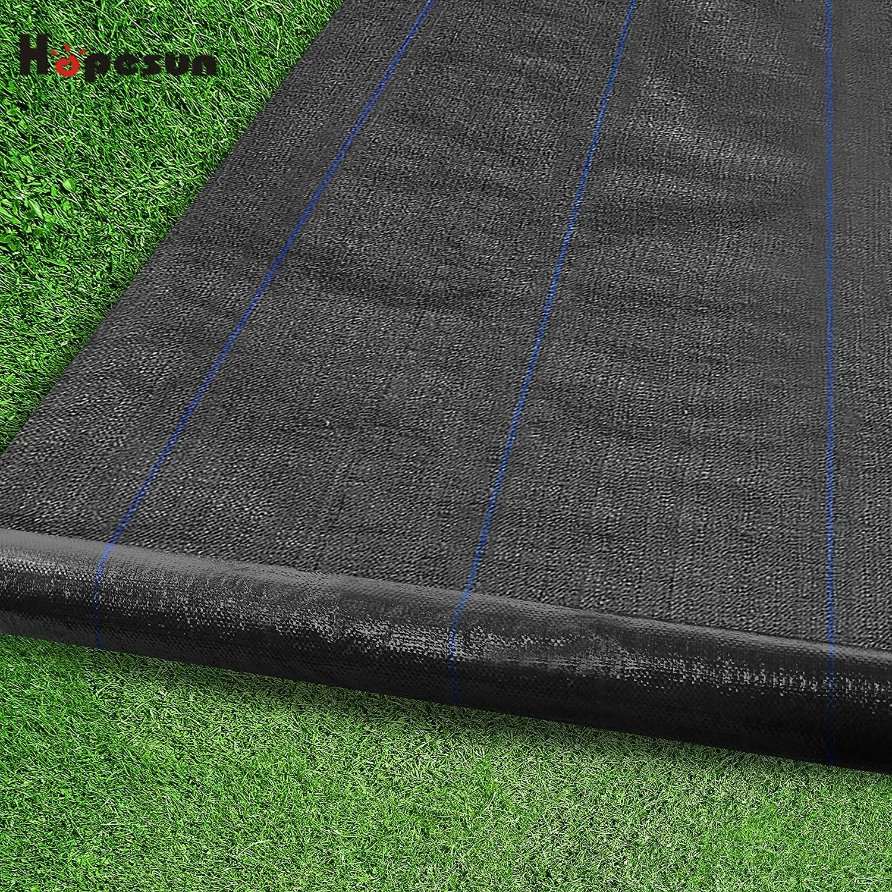 Weed Barrier Fabric Weed Mat Control Garden Ground Cover Landscape Fabric