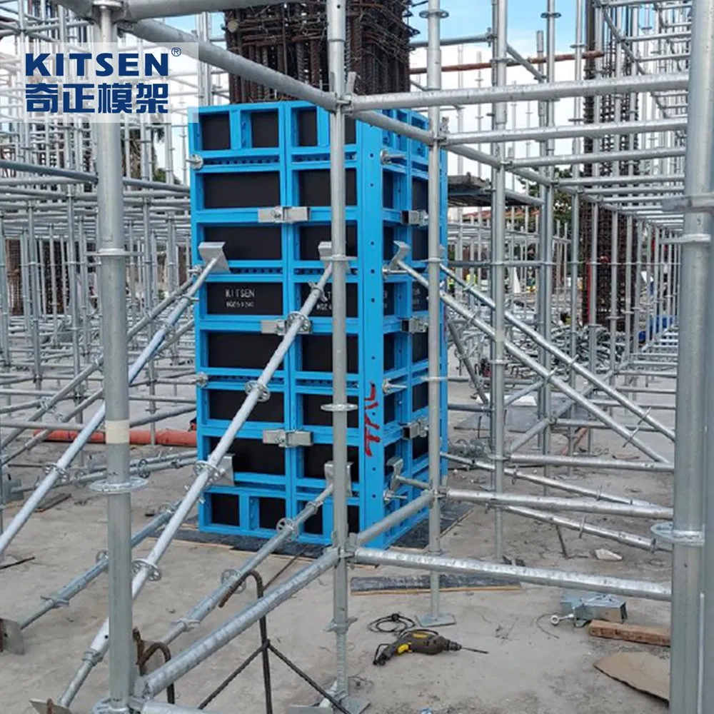 Versatile Concrete Formwork Aluminum Frame Formwork All-Purpose Concrete Solutions for Walls/Columns