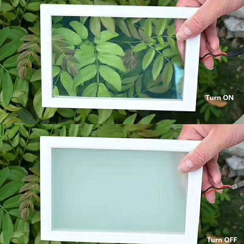 Customized Color Electric Pdlc Intelligent Dimming Control Privacy Smart Glass