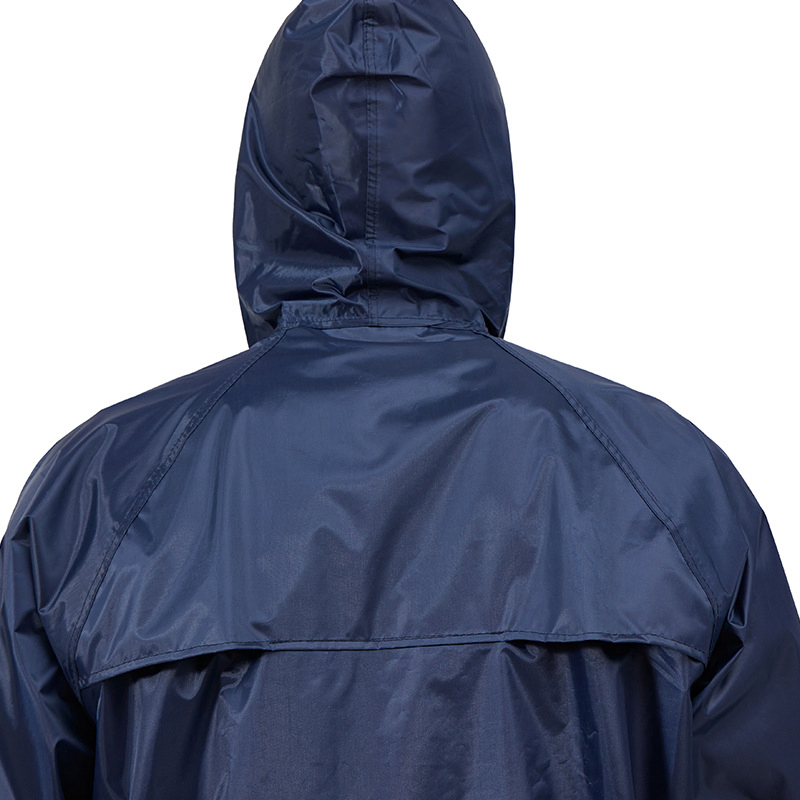 European Style Stormproof Polyester PVC Outdoor Workwear Raincoat
