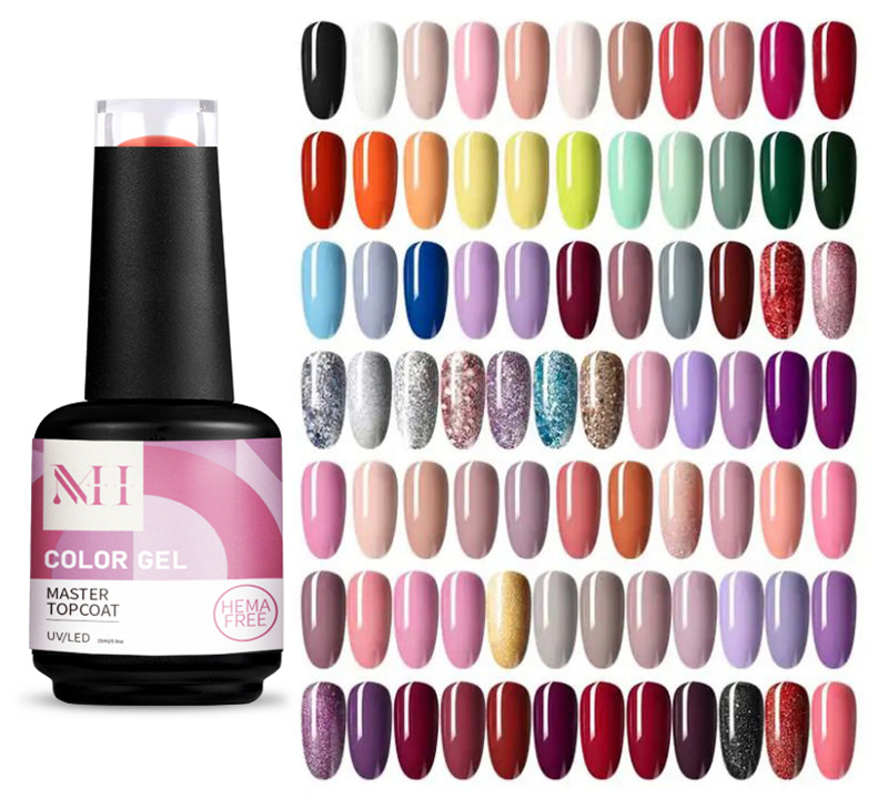 Wholesale Nail Polish Supplier Absorbing LED Nail Polish UV Gel Nail Polish
