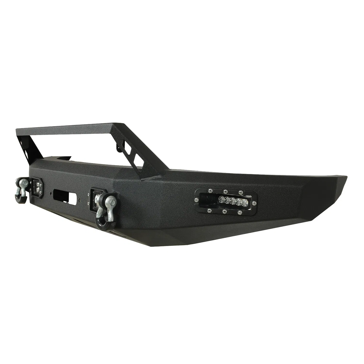 LED Front Steel Bumper для Ford F150 2015-2017
