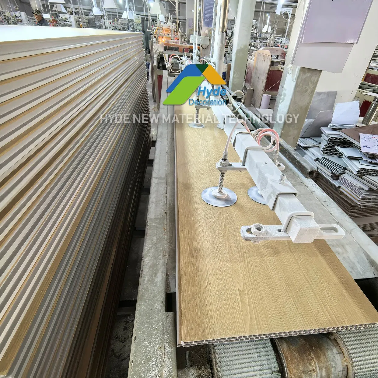 Lightweight Fireproof Easy to Install / Quick-Install PVC Partition