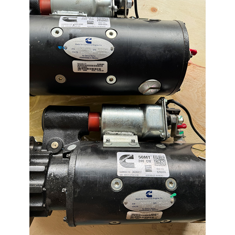 Стартер двигателя Cummins 3651890/3636817