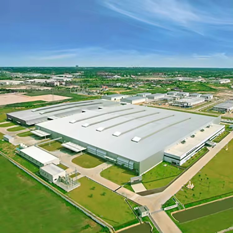 Material Prefab Steel Warehouse/Workshop/Hangar/Poultry House Steel Structure Warehouse Workshop