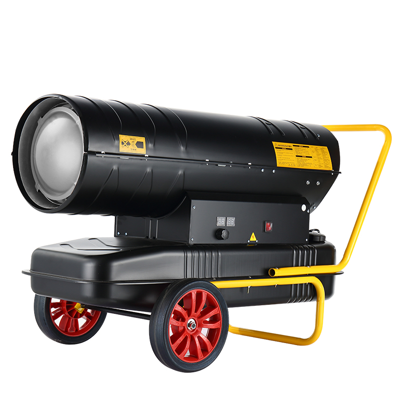 Freestanding Greenhouse Poultry Farm Equipment Diesel Oil Fired Heater Industrial 220V 20kw