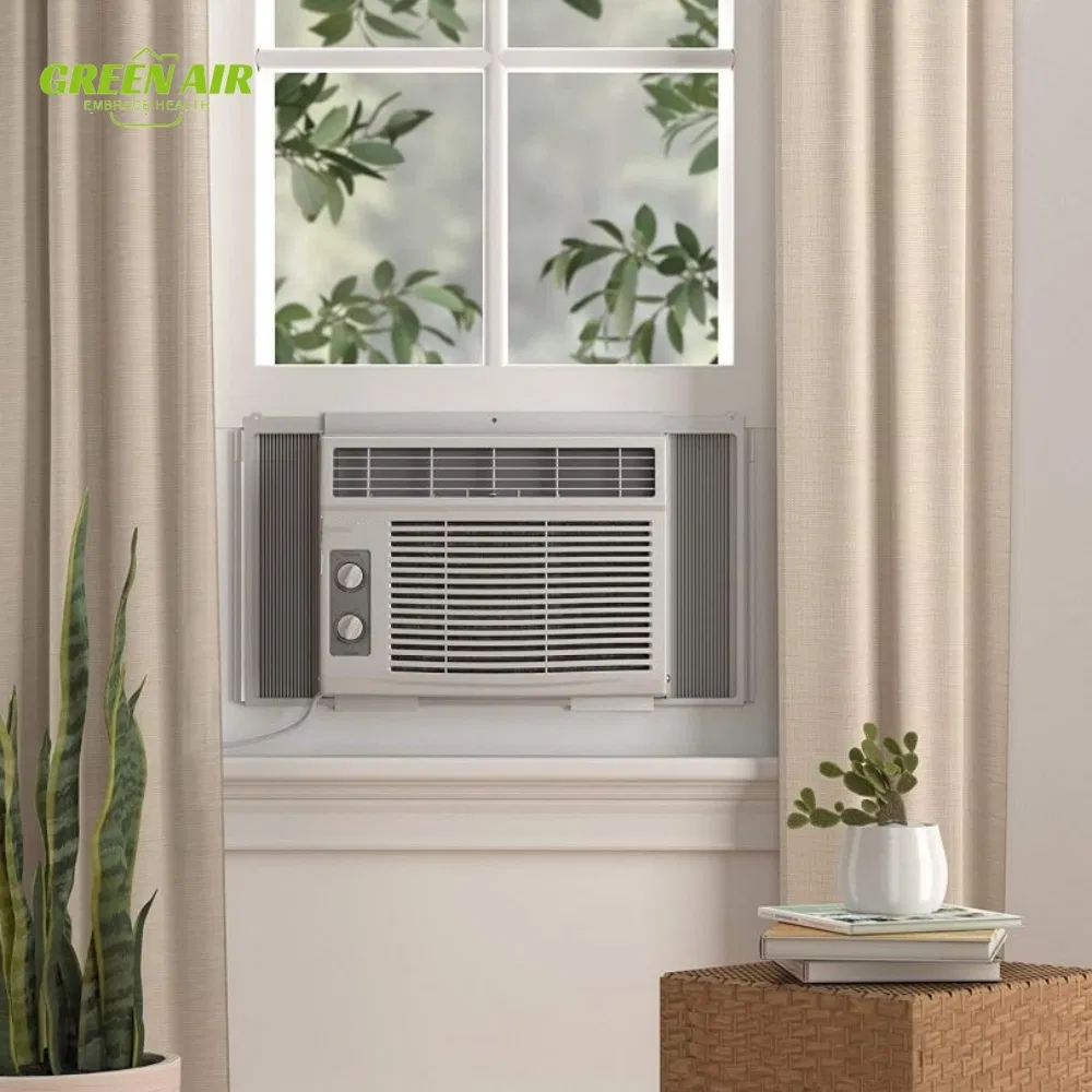 Household Window AC Unit-Electric Cooling Heating Smart Window Air Conditioner