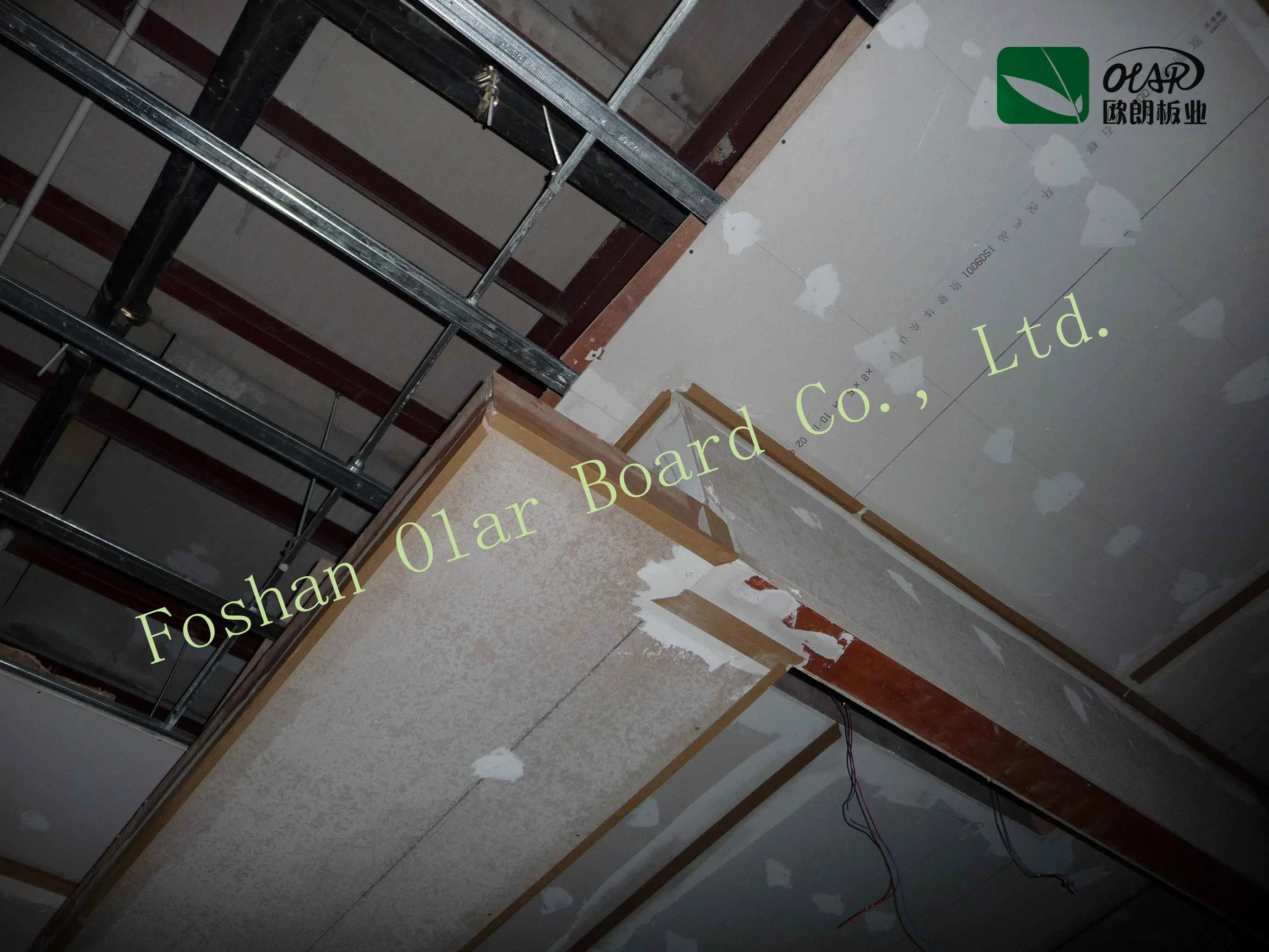 Fiber Cement Board Fire Rated Calcium Silicate Fire Damper Board for Ducting