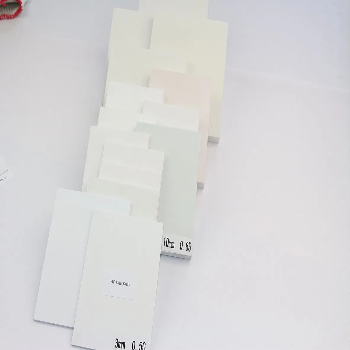 10mm Thick PVC Foam Board and Colorful Foam Board