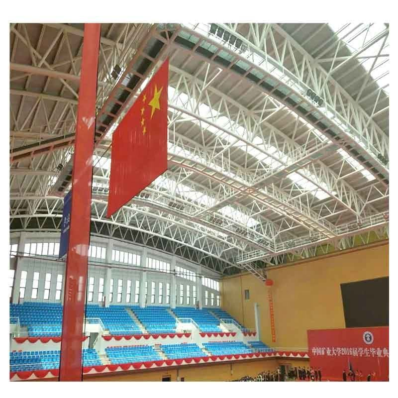 Prefabricated Building Basketball Hall Steel Structure Price Stadium Construction Cost