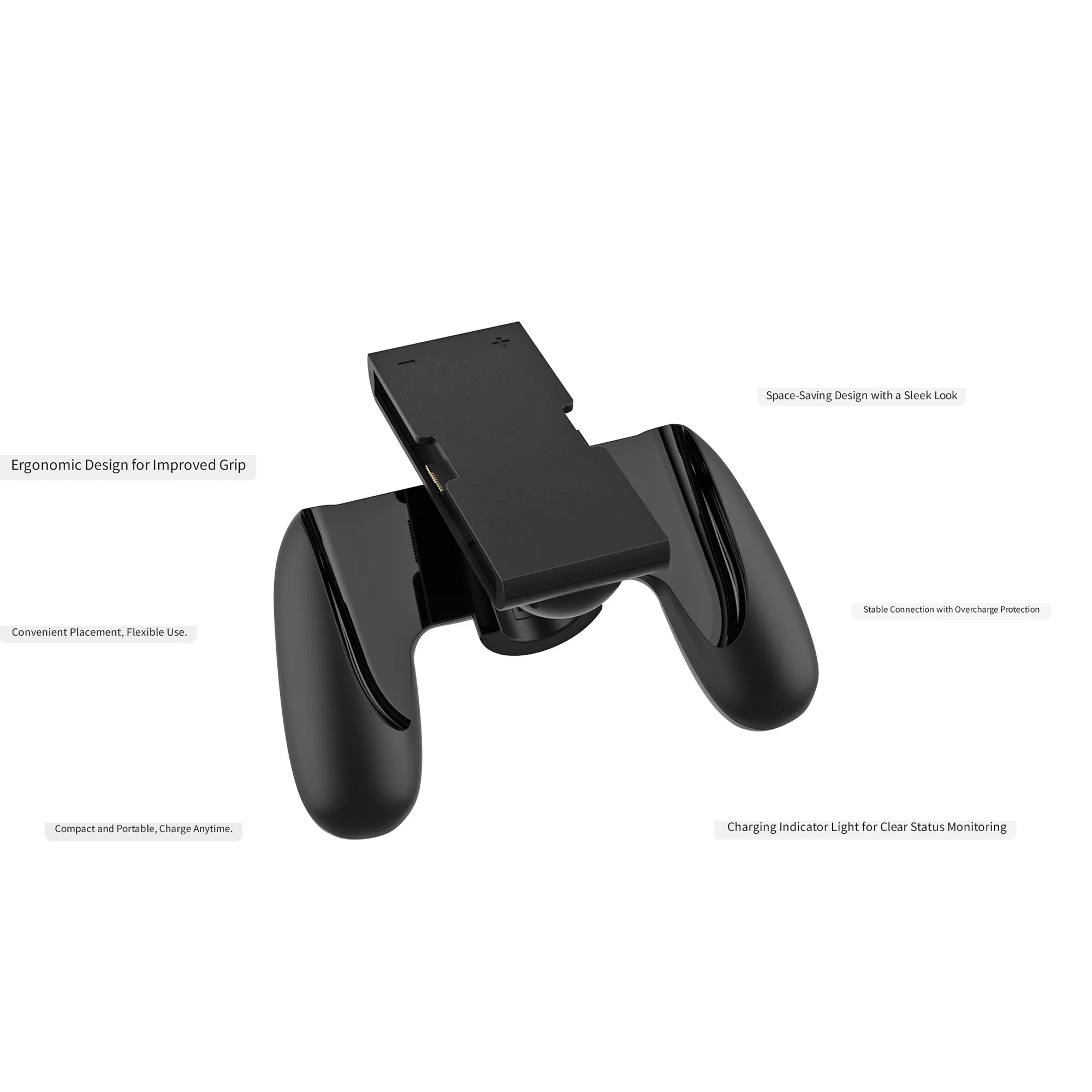 Зарядная станция Dobe для Joy-Con с индикацией для Nintendo Switch