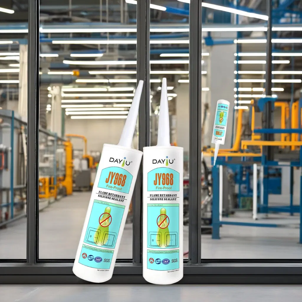 Weatherproof Neutral Adhesive Fire Silicone Sealant for Aluminium Glass