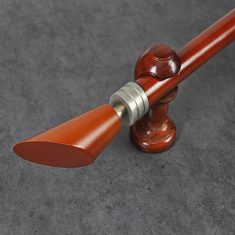 Wholesale Custom Classic Wooden Curtain Rod and Finials