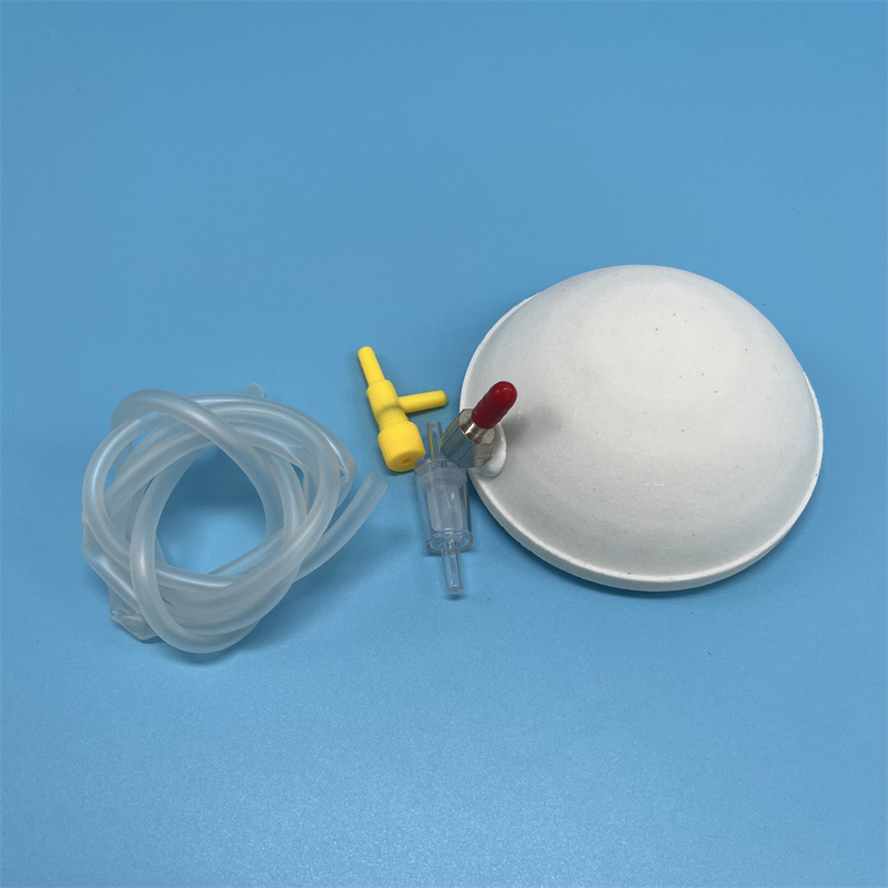 Fish Tank Bubble Oxygenated Plate Aerated Part Silent Air Disk Stone